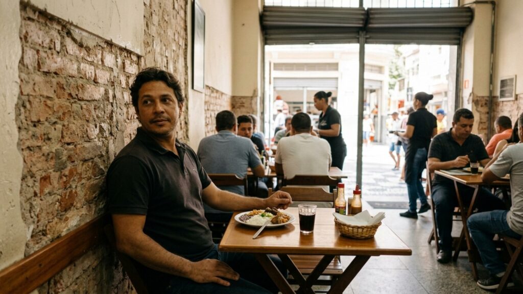De acordo com a psicologia, pessoas que preferem sentar de frente para a porta em restaurantes geralmente têm essa característica de comportamento