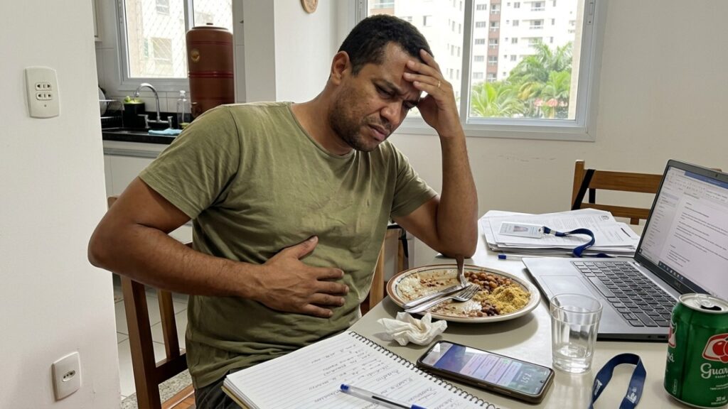 Especialistas em psicologia explicam: “Quem enfrenta estresse crônico pode não sentir apenas cansaço emocional, mas também tensão muscular, problemas de sono e alterações digestivas”