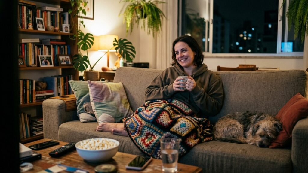 A psicologia aponta que pessoas que reassistem à mesma série várias vezes não estão sem ideias, mas buscando o conforto de uma história em que já sabem o final