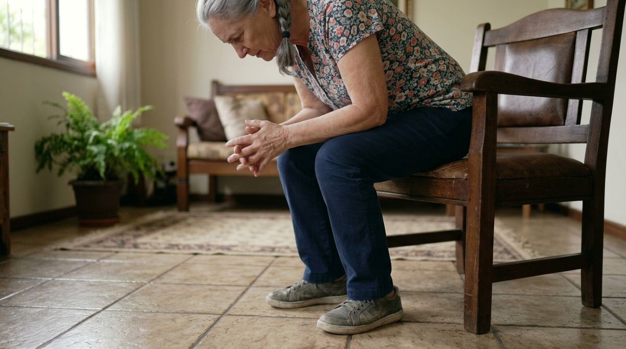 A cadeira pode revelar muito sobre sua força depois dos 60: o exercício de 10 repetições que ajuda a fortalecer as pernas