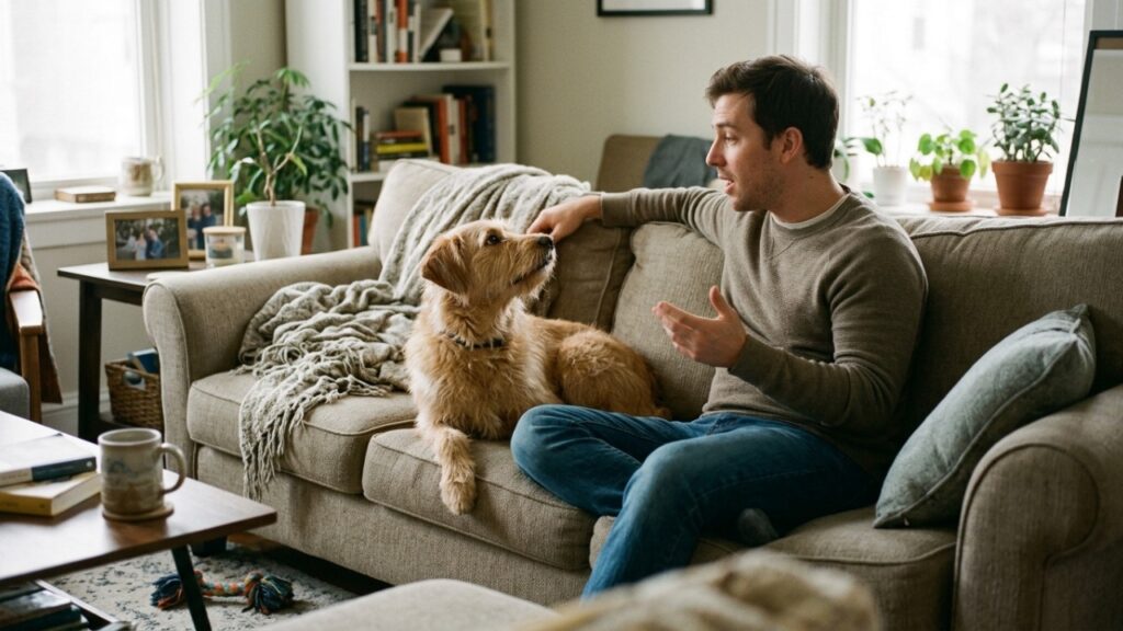 Segundo a psicologia, quem conversa com o próprio animal como se ele entendesse tudo pode não estar apenas criando um hábito, mas mostrando empatia, criatividade e atenção aos sinais não verbais