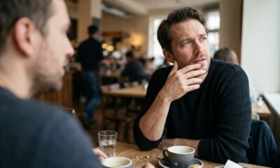 Especialistas em psicologia explicam: “Quem desvia o olhar enquanto conversa pode não estar apenas com vergonha, mas tentando reduzir a carga mental para pensar melhor na resposta”