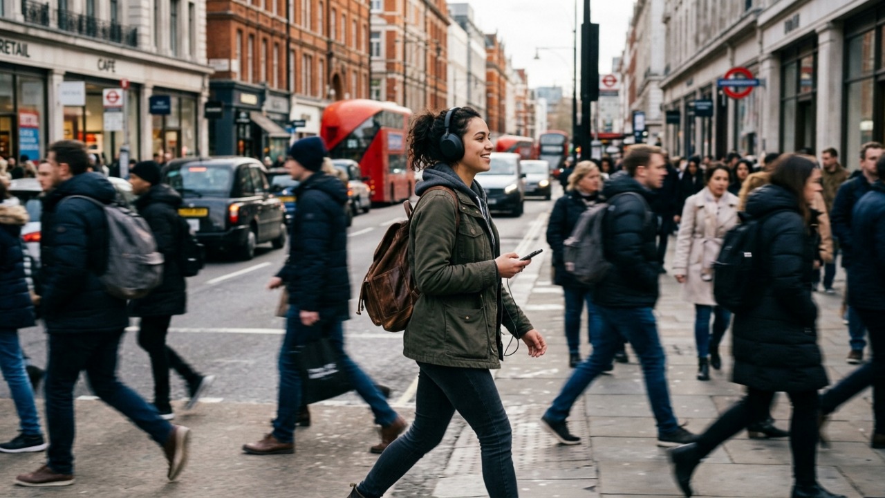Segundo a psicologia, quem anda pela rua sempre de fones pode não estar apenas ouvindo música, mas usando o som para criar uma sensação de distância e espaço próprio ao redor