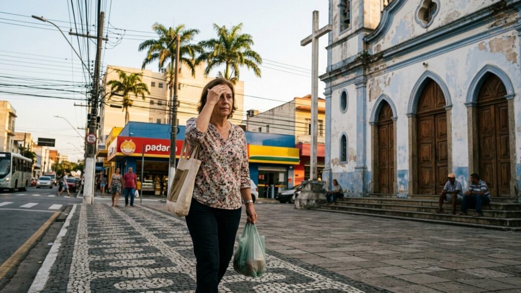 A psicologia explica: quem faz o sinal da cruz ao passar em frente a uma igreja pode não estar apenas repetindo um hábito de família, mas buscando um momento de pausa que o cérebro associa à segurança