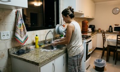 Especialistas em psicologia explicam: “Quem arruma a cozinha todas as noites antes de dormir pode não estar apenas buscando limpeza, mas tentando evitar começar o dia seguinte diante de uma sensação de caos”