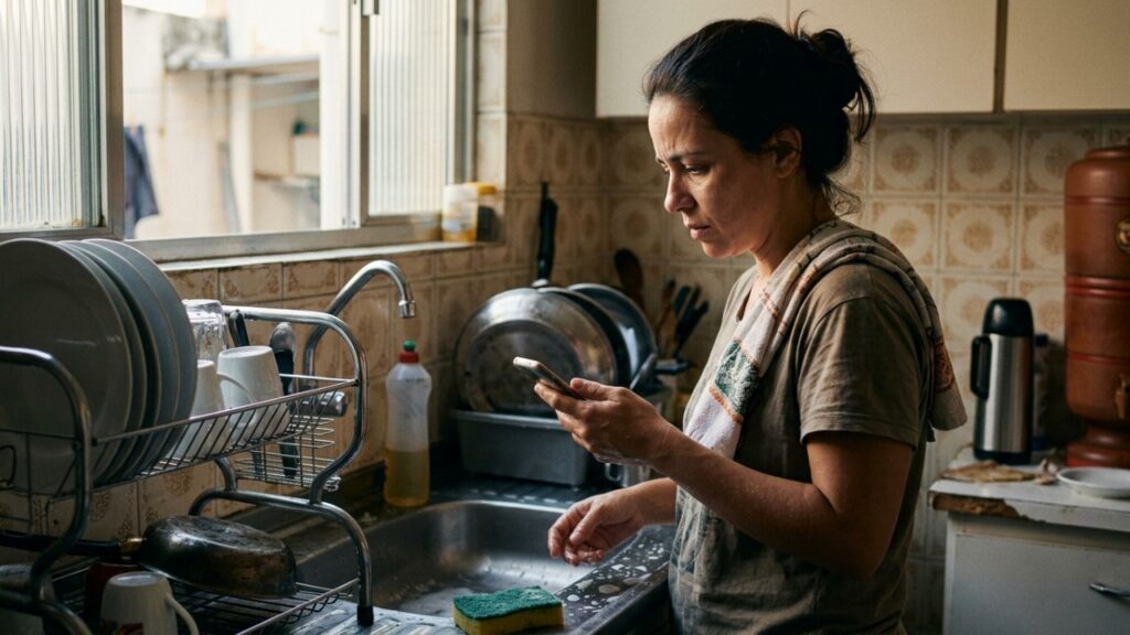 Segundo a psicologia, quem começa a limpar a casa nos momentos de estresse pode não estar fugindo dos problemas, mas transformando a tensão em uma tarefa concreta que consegue terminar