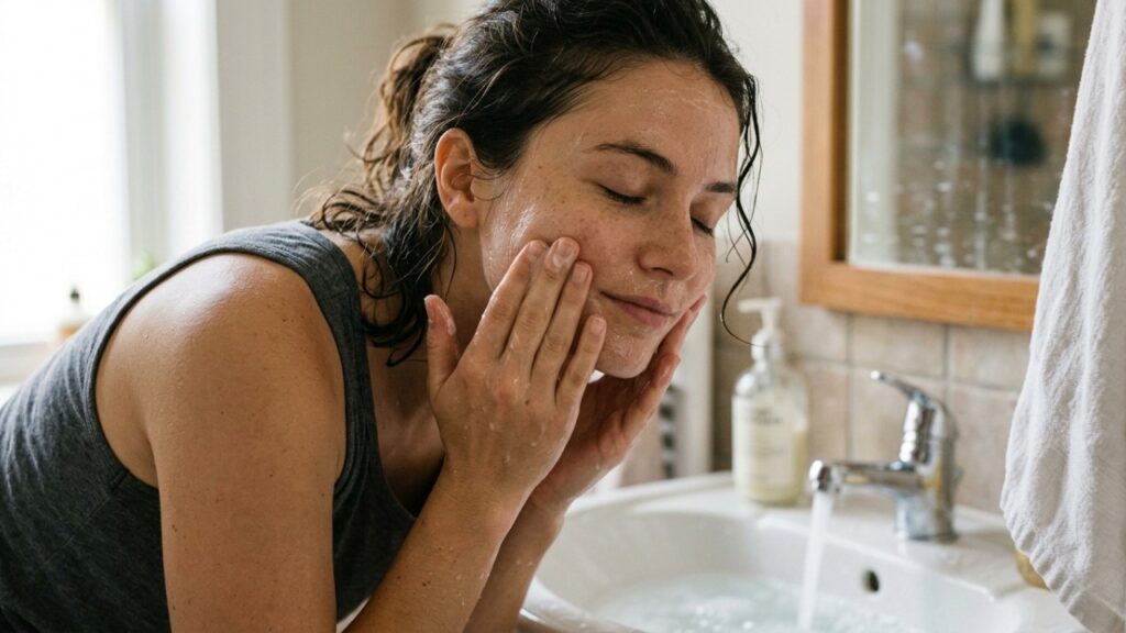 Dermatologistas afirmam: “Quem tenta remover cravos apertando o rosto pode acabar irritando a pele, enquanto limpeza adequada e ativos específicos podem ajudar de forma mais segura”