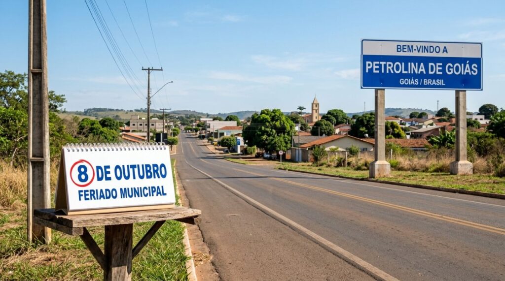 Feriado confirmado na quinta-feira, 8 de outubro, pode mudar a rotina de bancos, escolas, repartições e outros serviços