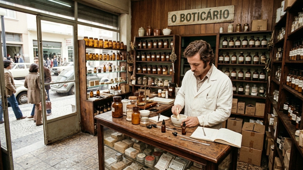 Em 1977, um farmacêutico abriu uma pequena farmácia de manipulação no centro de Curitiba e passou a fazer perfumes e cremes à mão, o começo de uma das maiores redes de beleza do Brasil