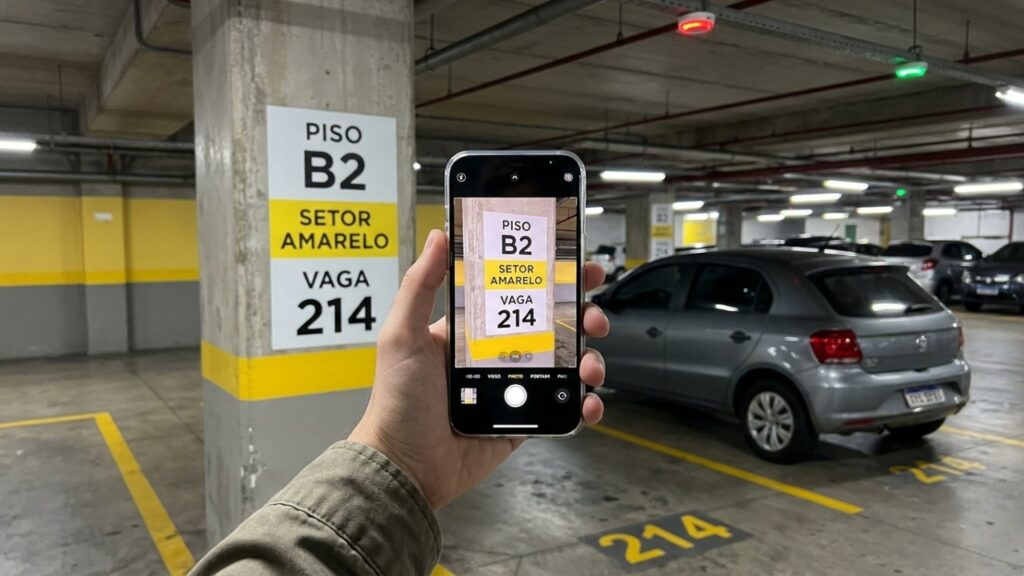 Segundo a psicologia, pessoas que tiram fotos da vaga onde estacionaram não estão necessariamente sendo esquecidas, mas podem estar transferindo informações para o celular e liberando espaço na memória