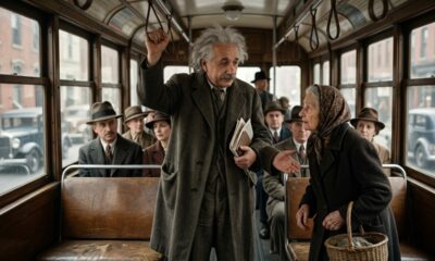 Frase de Albert Einstein sobre maturidade: “A maturidade começa quando nos preocupamos mais com os outros do que conosco.” Uma lição sobre empatia, cuidado e a forma como passamos a enxergar quem está ao nosso redor