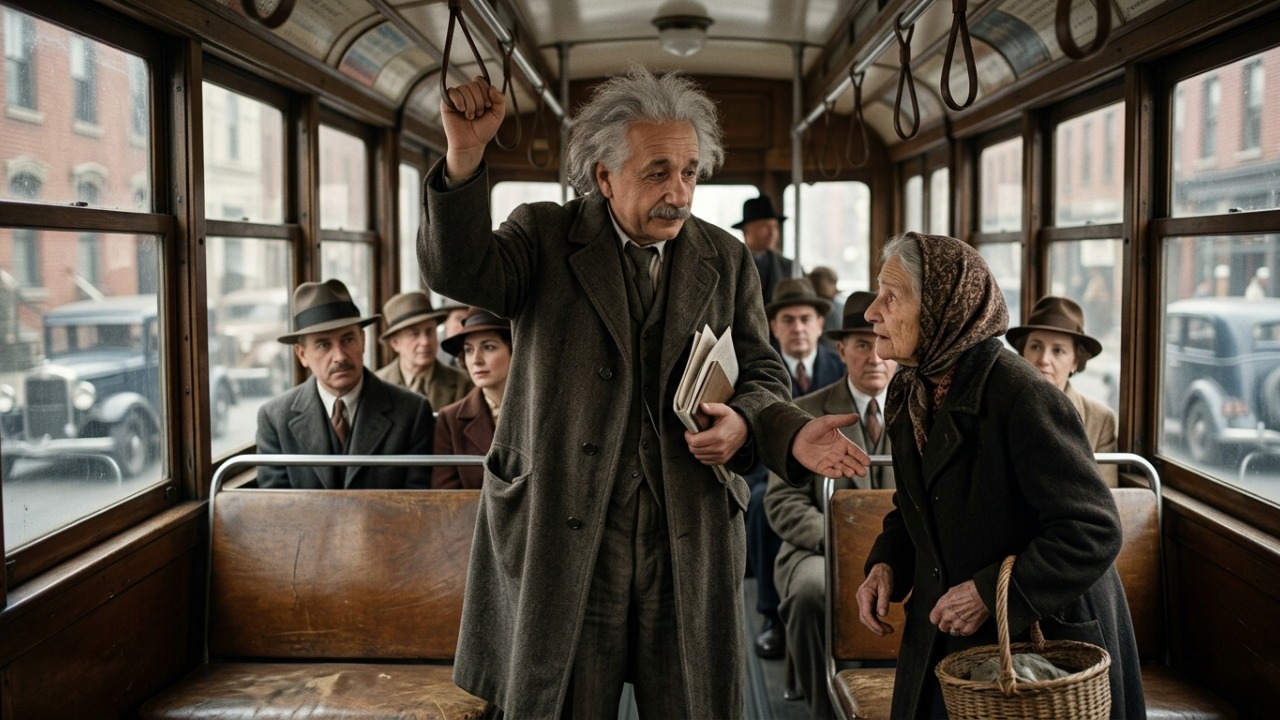 Frase de Albert Einstein sobre maturidade: “A maturidade começa quando nos preocupamos mais com os outros do que conosco.” Uma lição sobre empatia, cuidado e a forma como passamos a enxergar quem está ao nosso redor