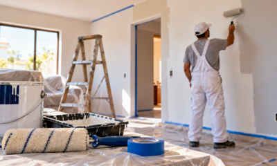 Profissionais da construção explicam quanto custa pintar uma casa de 70 metros quadrados e mostram como o preço das tintas, dos materiais de preparação e da mão de obra influencia o orçamento