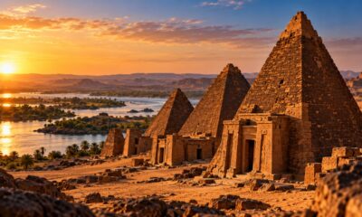 As pirâmides do Sudão que poucos conhecem foram erguidas por uma civilização africana que conquistou o Egito e deixou centenas de monumentos espalhados pelo deserto