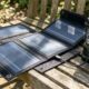 O acessório portátil de R$ 90 que usa a luz do sol no quintal para carregar celulares e luminárias durante quedas de energia na rua
