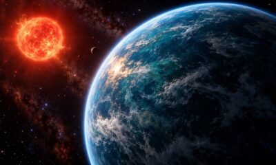 Astrônomos descobrem planeta com possíveis condições semelhantes às da Terra e levantam novas esperanças na busca por vida fora do Sistema Solar