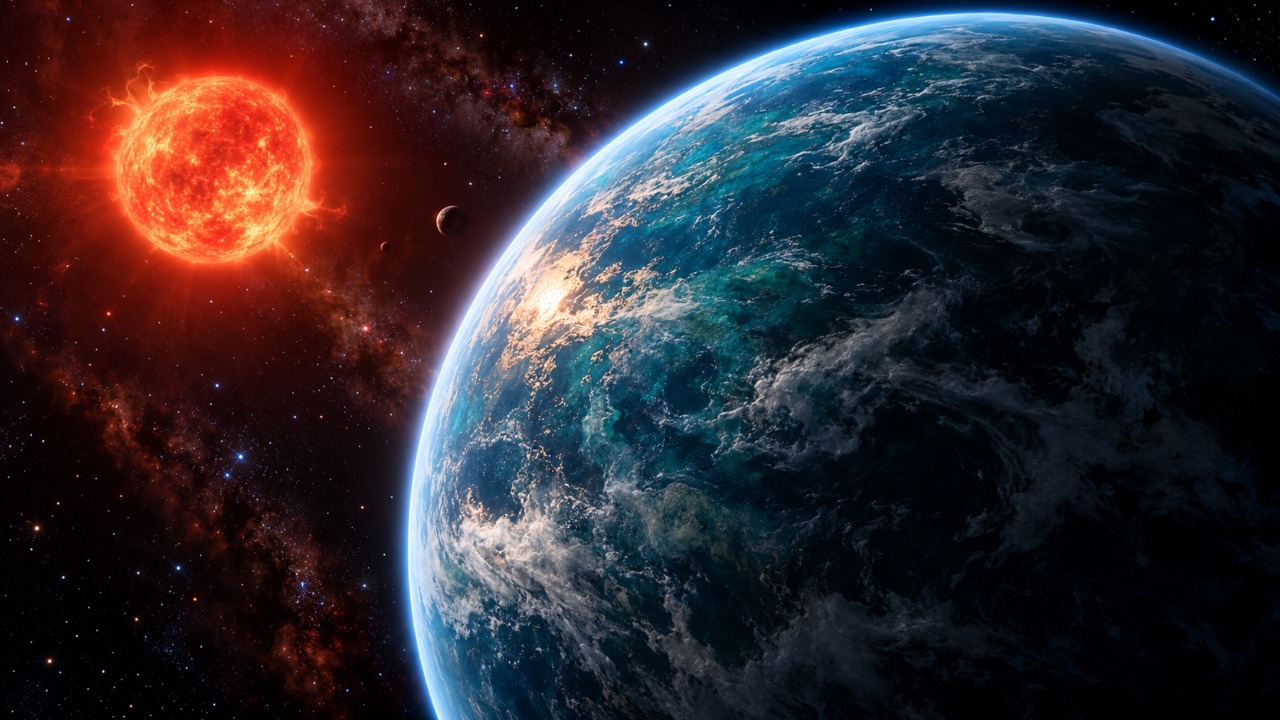Astrônomos descobrem planeta com possíveis condições semelhantes às da Terra e levantam novas esperanças na busca por vida fora do Sistema Solar