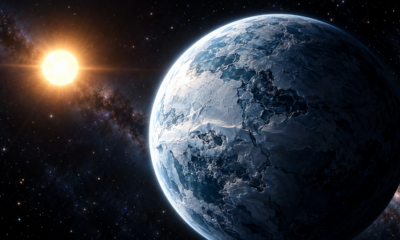 O planeta habitável, chamado Gliese 12b, está localizado a apenas 40 anos-luz de distância e tem uma temperatura estimada na superfície de 42°C