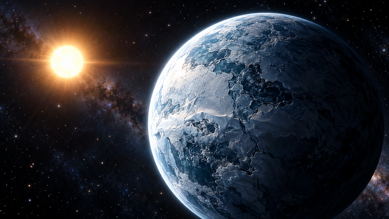 O planeta habitável, chamado Gliese 12b, está localizado a apenas 40 anos-luz de distância e tem uma temperatura estimada na superfície de 42°C