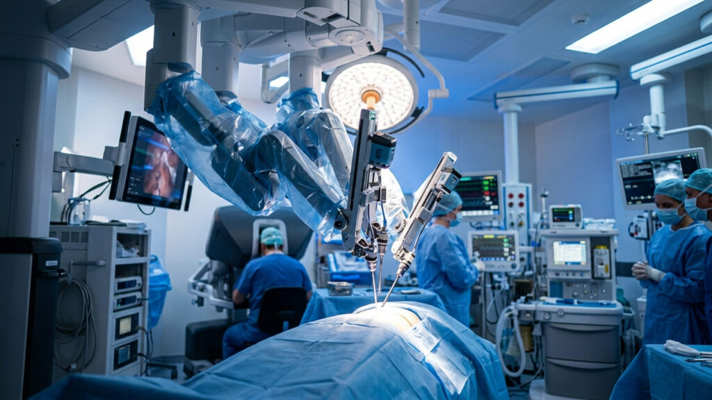 Plano de saúde recusa cirurgia robótica de câncer fora do rol da ANS e Justiça concede liminar em 6 horas com multa diária contra a operadora