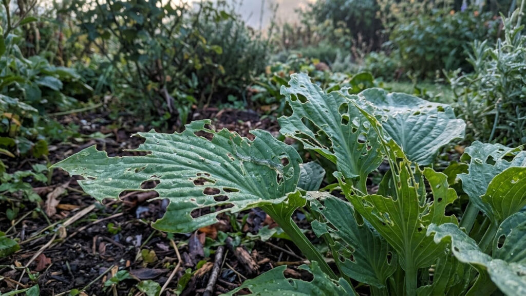 Se as folhas da sua planta aparecerem cheias de furinhos da noite para o dia, faça essa inspeção simples antes do sol nascer