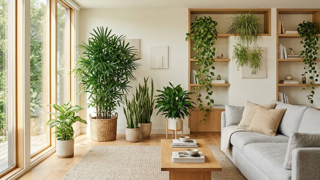 As 5 plantas de interior recomendadas pela NASA que conseguem absorver até 75% da poluição do ar dentro da sua casa