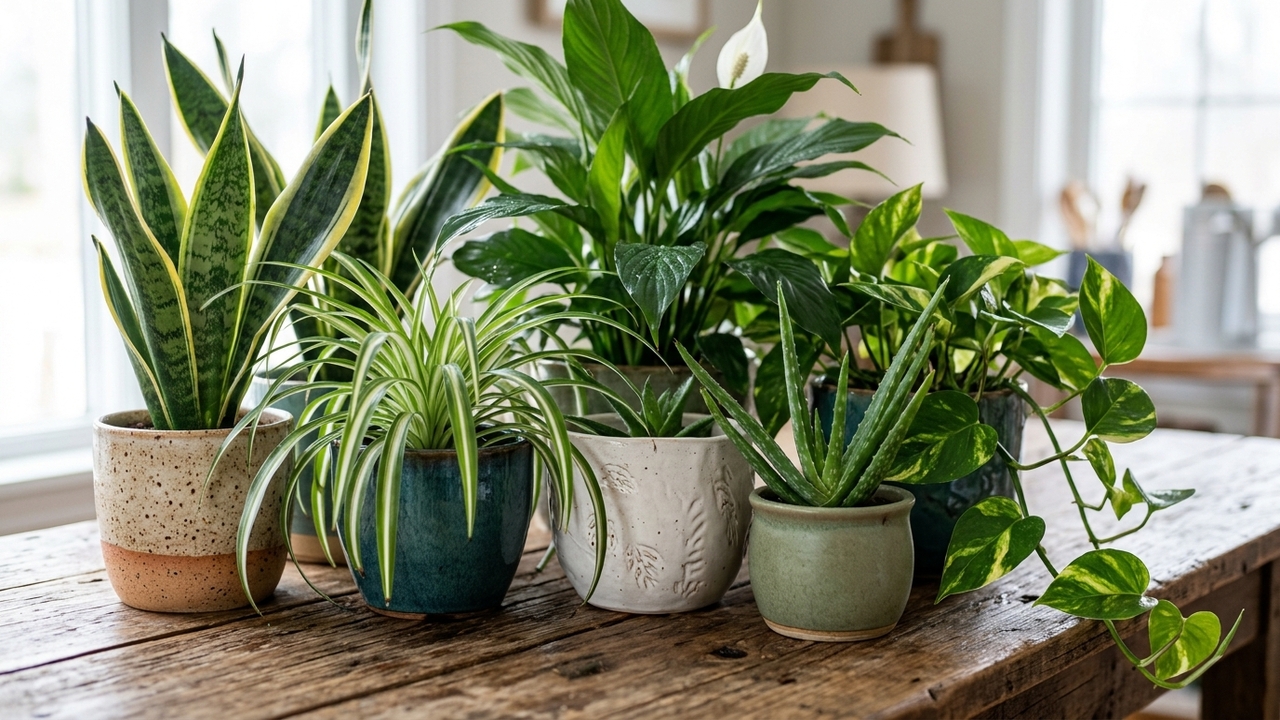 As 5 plantas de interior recomendadas pela NASA que conseguem absorver até 75% da poluição do ar dentro da sua casa