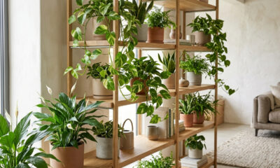 Essas 5 plantas de sombra são praticamente indestrutíveis e foram eleitas as melhores opções para cultivar dentro de apartamentos