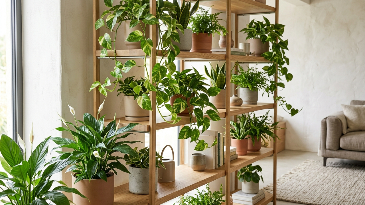 Essas 5 plantas de sombra são praticamente indestrutíveis e foram eleitas as melhores opções para cultivar dentro de apartamentos