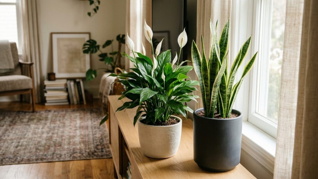 Essas 4 espécies de plantas conseguem filtrar até 87% dos compostos químicos do ar segundo estudos científicos da NASA