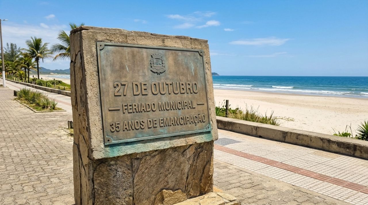 Feriado confirmado para terça-feira, 27 de outubro: bancos, escolas e comércio podem ter funcionamento alterado e moradores devem ficar atentos