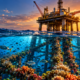 Em 2000, antigas plataformas de petróleo foram deixadas no mar após o fim das operações e, anos depois, algumas estruturas passaram a abrigar grandes concentrações de peixes e invertebrados