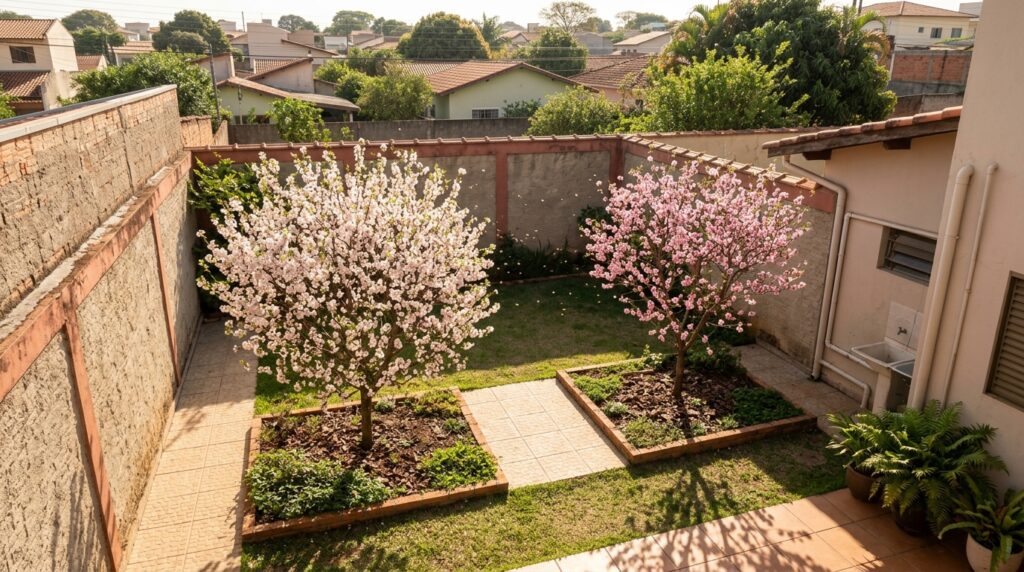 Essa é a árvore perfeita para o quintal: não levanta o piso, dá frutos no verão e suporta a seca com poucos cuidados
