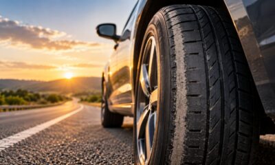 O pneu que parece estar em boas condições, mas pode esconder um desgaste interno capaz de comprometer a estabilidade do carro durante uma viagem