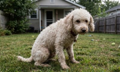 Cachorro que misteriosamente não conseguia andar surpreende a todos ao encontrar uma família e começa a correr novamente