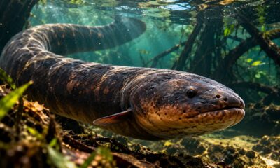 O animal que produz eletricidade dentro do próprio corpo esconde um sistema biológico surpreendente, desenvolvido para sobreviver, caçar e se defender em seu ambiente ​
