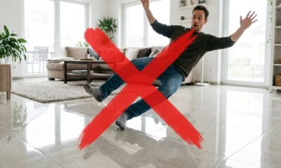 Porcelanato polido ou piso cerâmico acetinado: a análise de atrito e resistência a riscos que indica qual revestimento dura mais na sala
