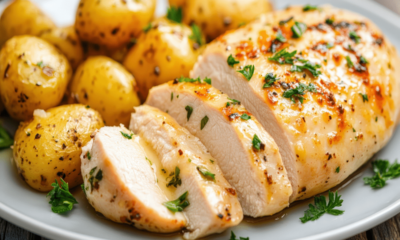 O segredo para um peito de frango suculento pode estar nos 15 minutos antes do preparo