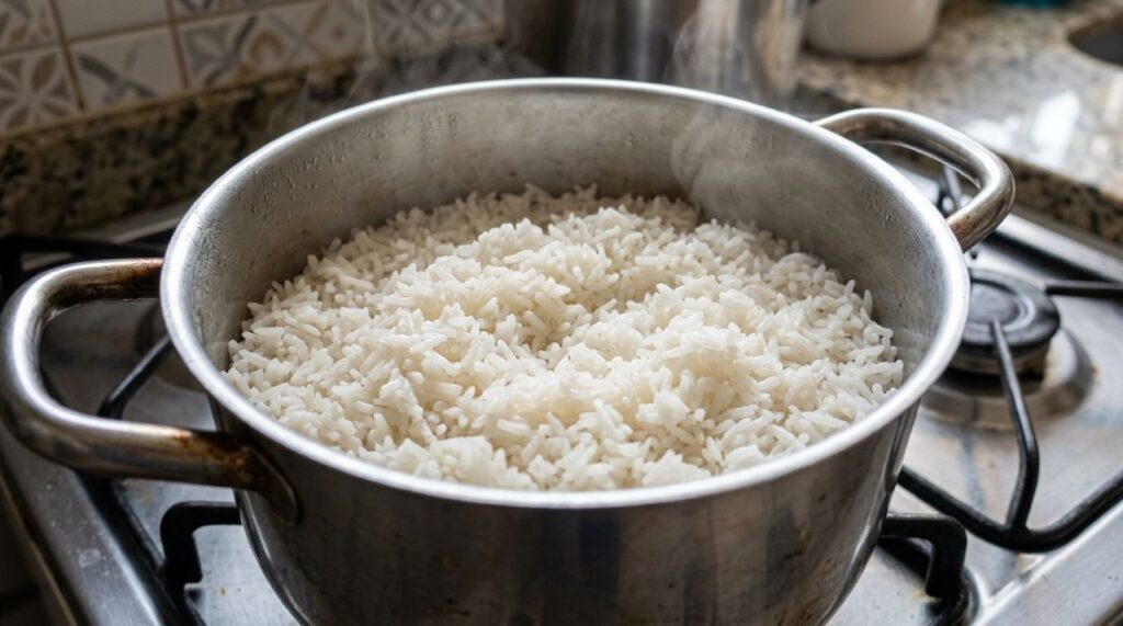 Chefs de cozinha explicam: "Se você vai preparar arroz soltinho, é melhor medir a quantidade de água de acordo com o tipo de grão antes de começar”