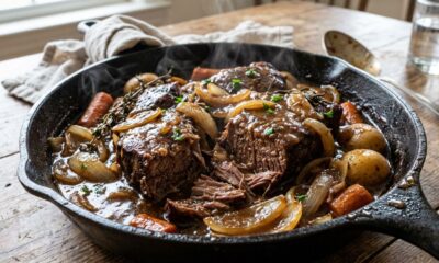 Carne de panela macia e com molho encorpado: o segredo não está em cozinhar por mais tempo, mas em uma etapa antes de colocar o caldo