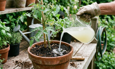 Soro de queijo diluído na rega das plantas: para que serve o líquido residual rico em cálcio e ácido lático para turbinar a terra do vaso
