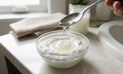 Misturar 1 colher de óleo de coco em um recipiente com máscara capilar e deixar agir por 5 minutos: para que serve o truque e como ele pode ajudar a recuperar a maciez e diminuir o frizz dos cabelos secos e opacos