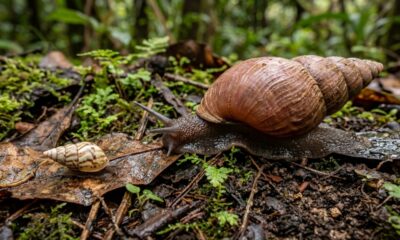 Em 1955, o Havaí introduziu um caracol predador para controlar uma espécie invasora, mas ele devastou caracóis nativos e, 69 anos depois, uma espécie extinta na natureza voltou ao habitat