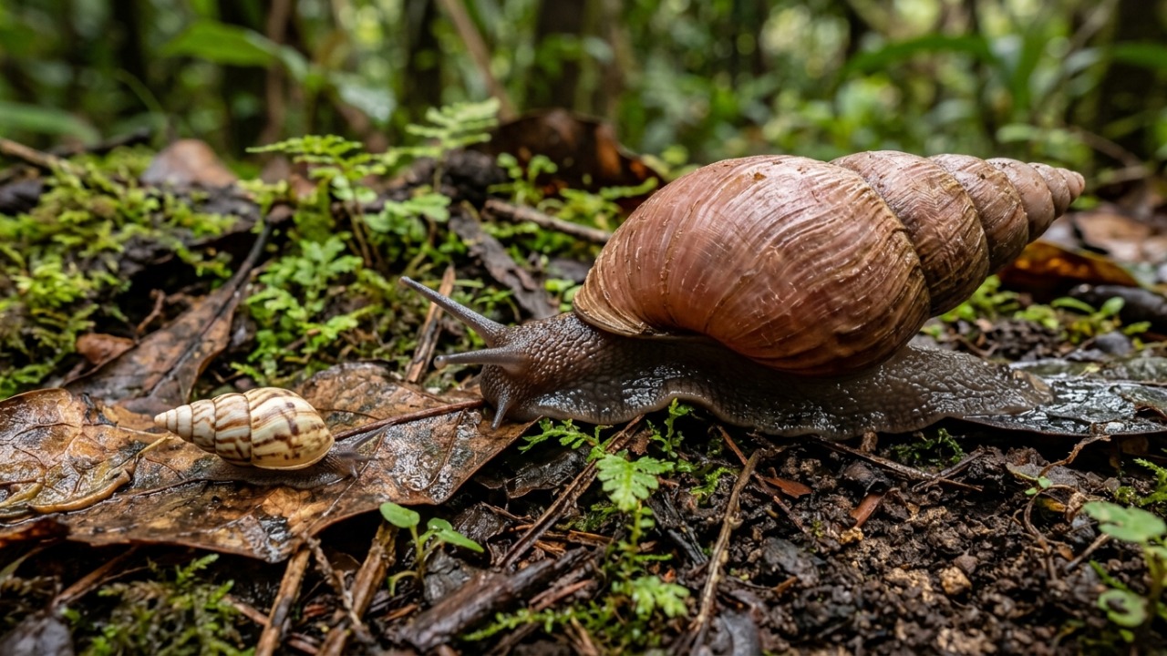 Em 1955, o Havaí introduziu um caracol predador para controlar uma espécie invasora, mas ele devastou caracóis nativos e, 69 anos depois, uma espécie extinta na natureza voltou ao habitat