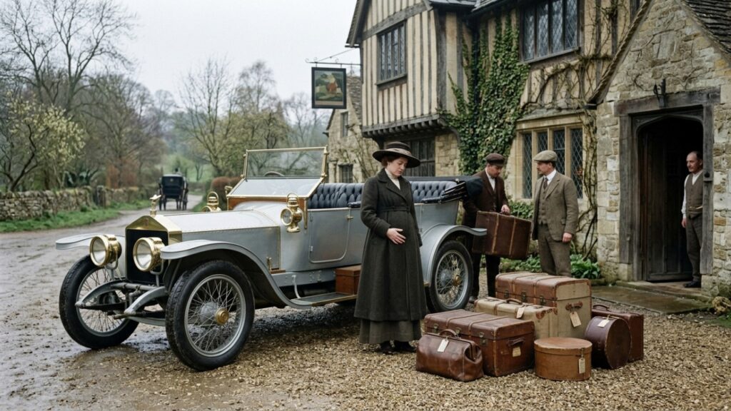 O carro que quase foi parar no fundo do Atlântico com o Titanic: modelo de 1910 escapou do naufrágio por uma mudança de planos feita pouco antes do embarque e permaneceu com a mesma família por quatro gerações