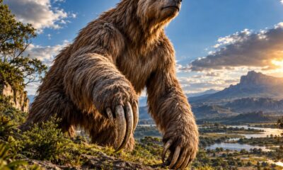 Preguiça-gigante extinta há milhares de anos revela pistas que podem mudar a ciência: pesquisadores analisam material genético antigo para compreender a evolução dos enormes mamíferos pré-históricos
