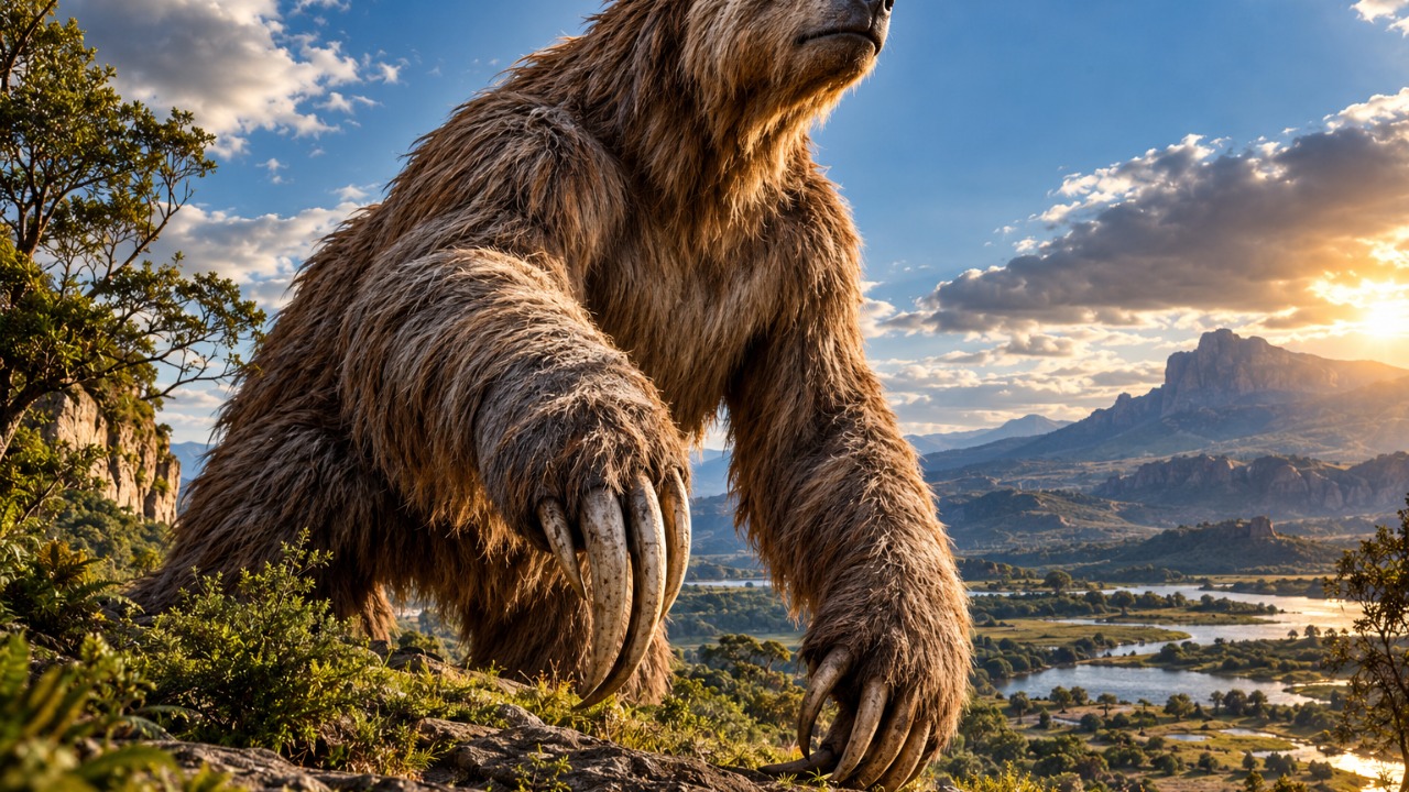 Preguiça-gigante extinta há milhares de anos revela pistas que podem mudar a ciência: pesquisadores analisam material genético antigo para compreender a evolução dos enormes mamíferos pré-históricos