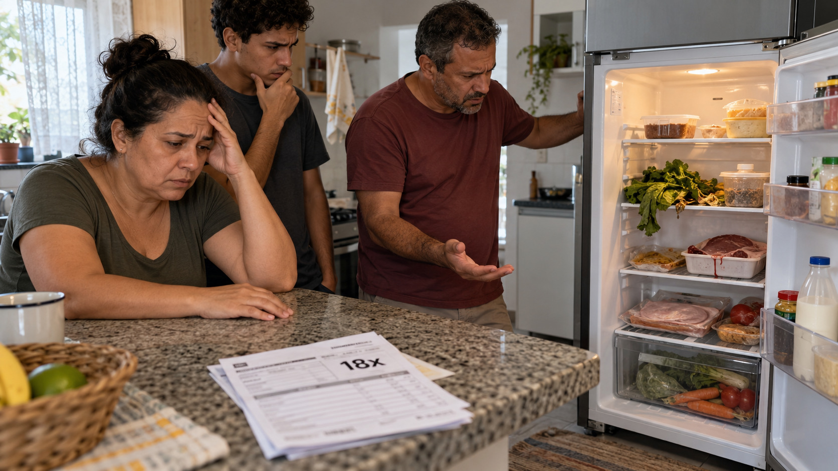 A loja não pode mandar o cliente procurar o fabricante: pelo CDC, os dois respondem solidariamente pelo defeito da geladeira