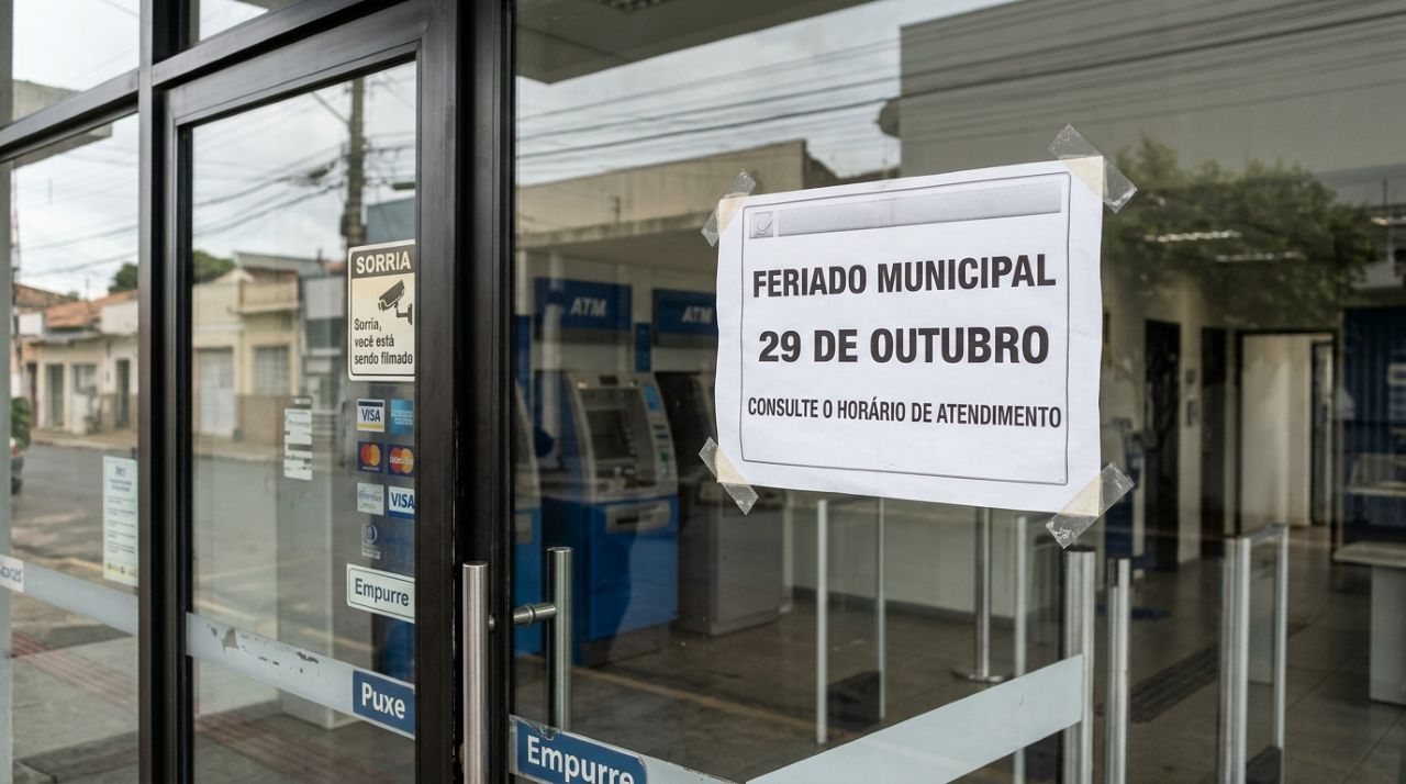 Autoridades confirmam feriado para sexta-feira, 29 de outubro, e bancos, escolas, repartições públicas e outros serviços podem ter o funcionamento alterado