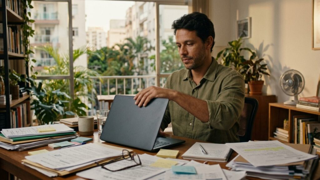 Benjamin Franklin sobre maturidade: “Quem pode descansar é mais poderoso do que aquele que pode conquistar uma cidade.” Uma reflexão sobre por que saber parar também pode ser sinal de força